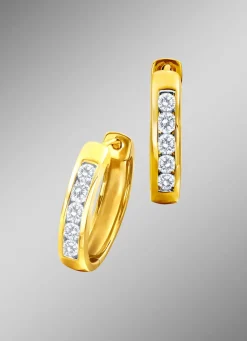 Hot BADER Creolen mit Brillanten
