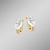 New BADER Creolen mit Brillanten und Diamanten