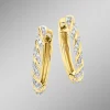 New BADER Creolen mit Diamanten