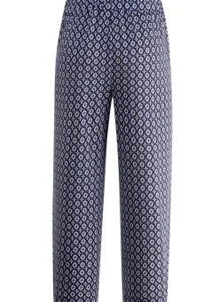 Clearance BADER Culotte in bequemer Schlupfform MARINE-WEISS-BLAU