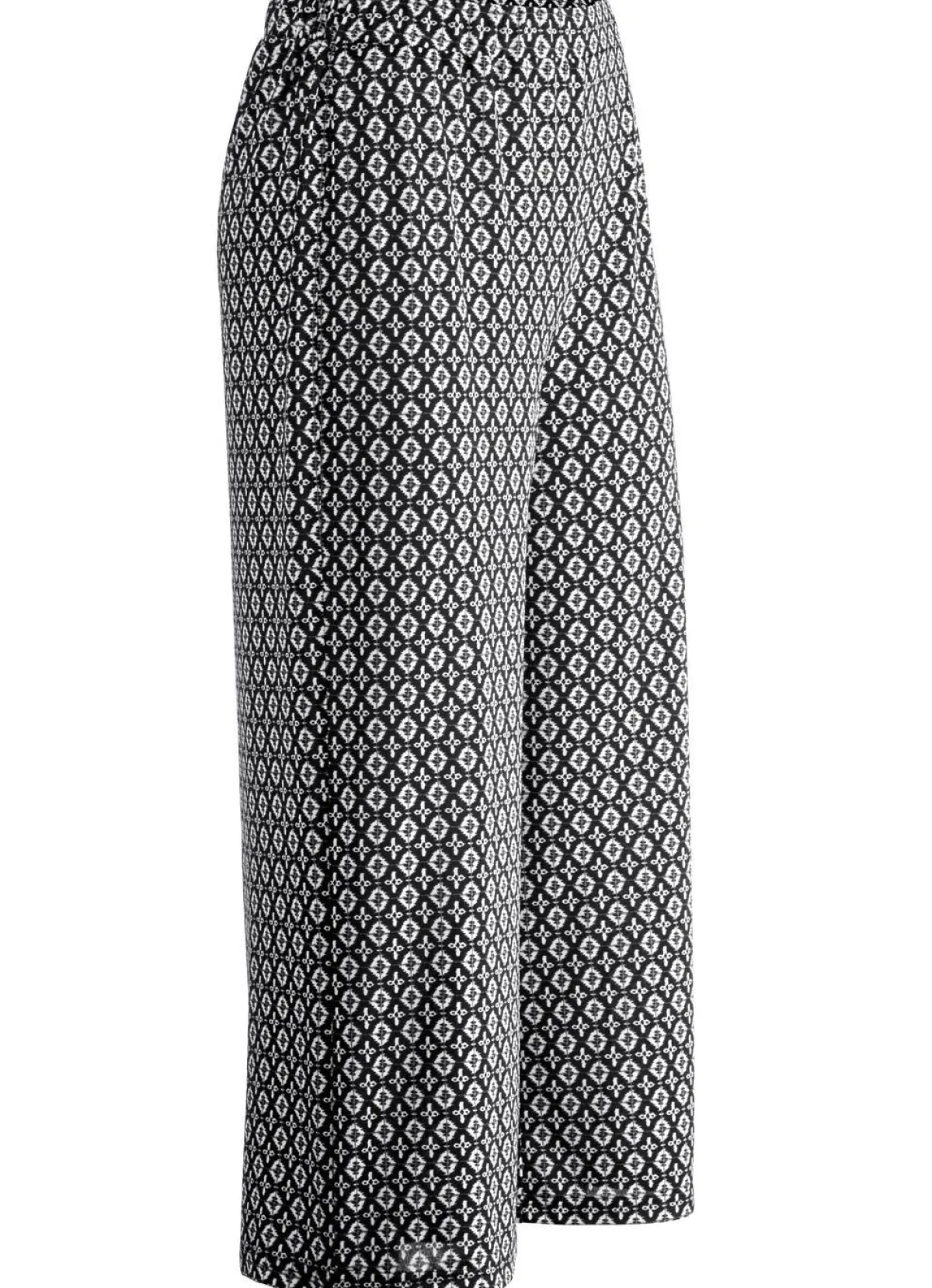 New BADER Culotte in bequemer Schlupfform SCHWARZ-WEISS