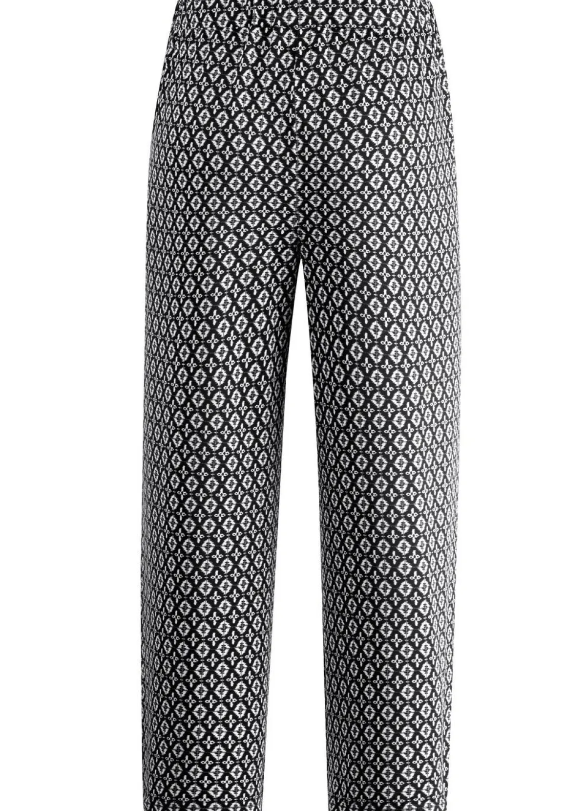 New BADER Culotte in bequemer Schlupfform SCHWARZ-WEISS