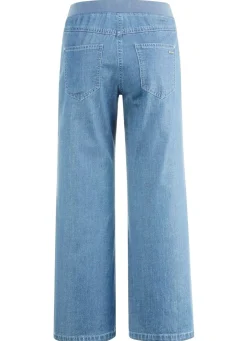 Discount BADER Culotte in 5-Pocket-Form HELLBLAU