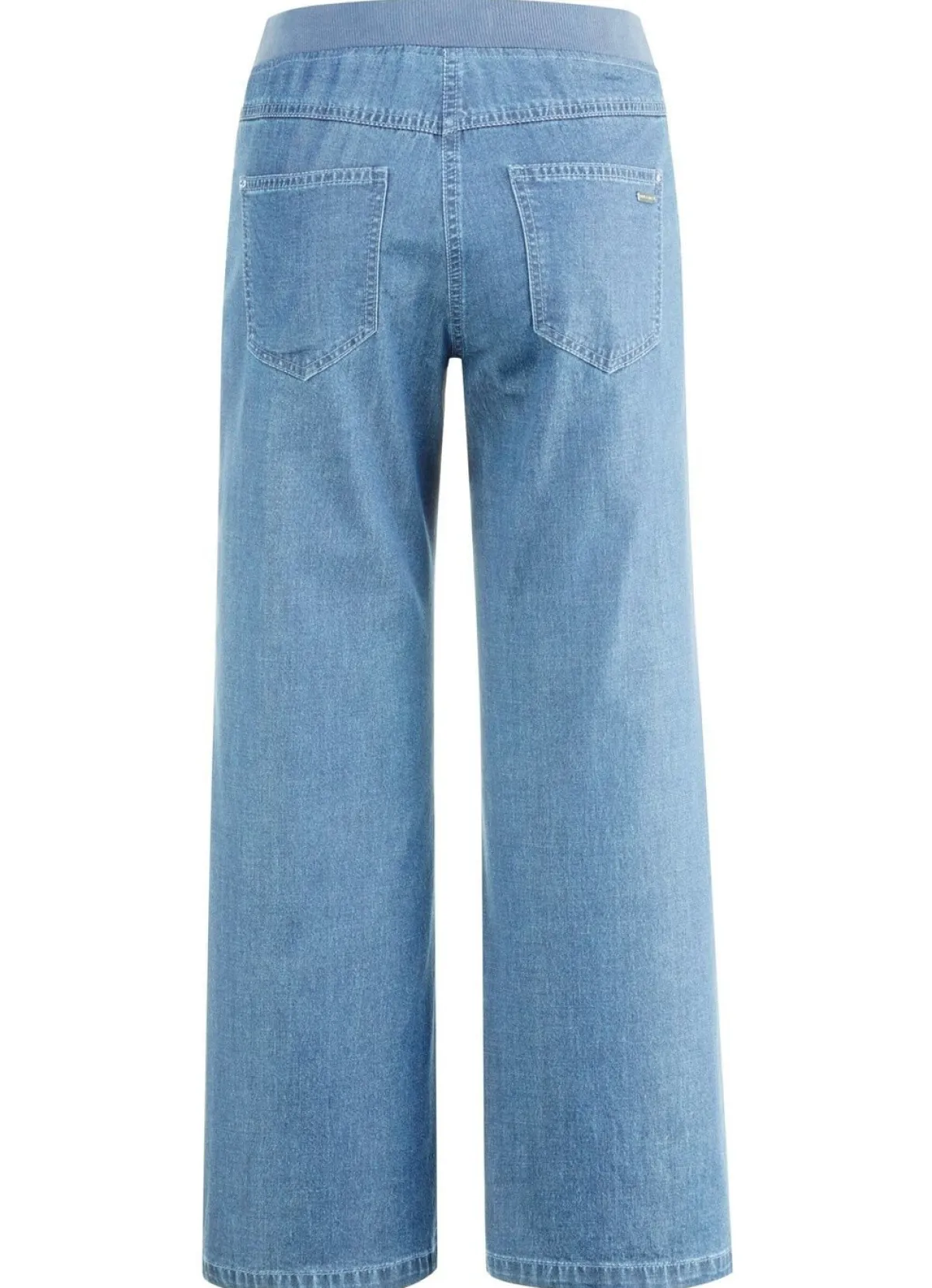 Discount BADER Culotte in 5-Pocket-Form HELLBLAU