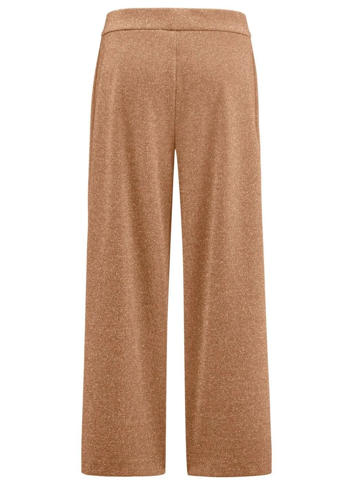 KLAUS MODELLE MADE IN GERMANY Culotte in Schlupfform CAMEL-GOLDFARBEN