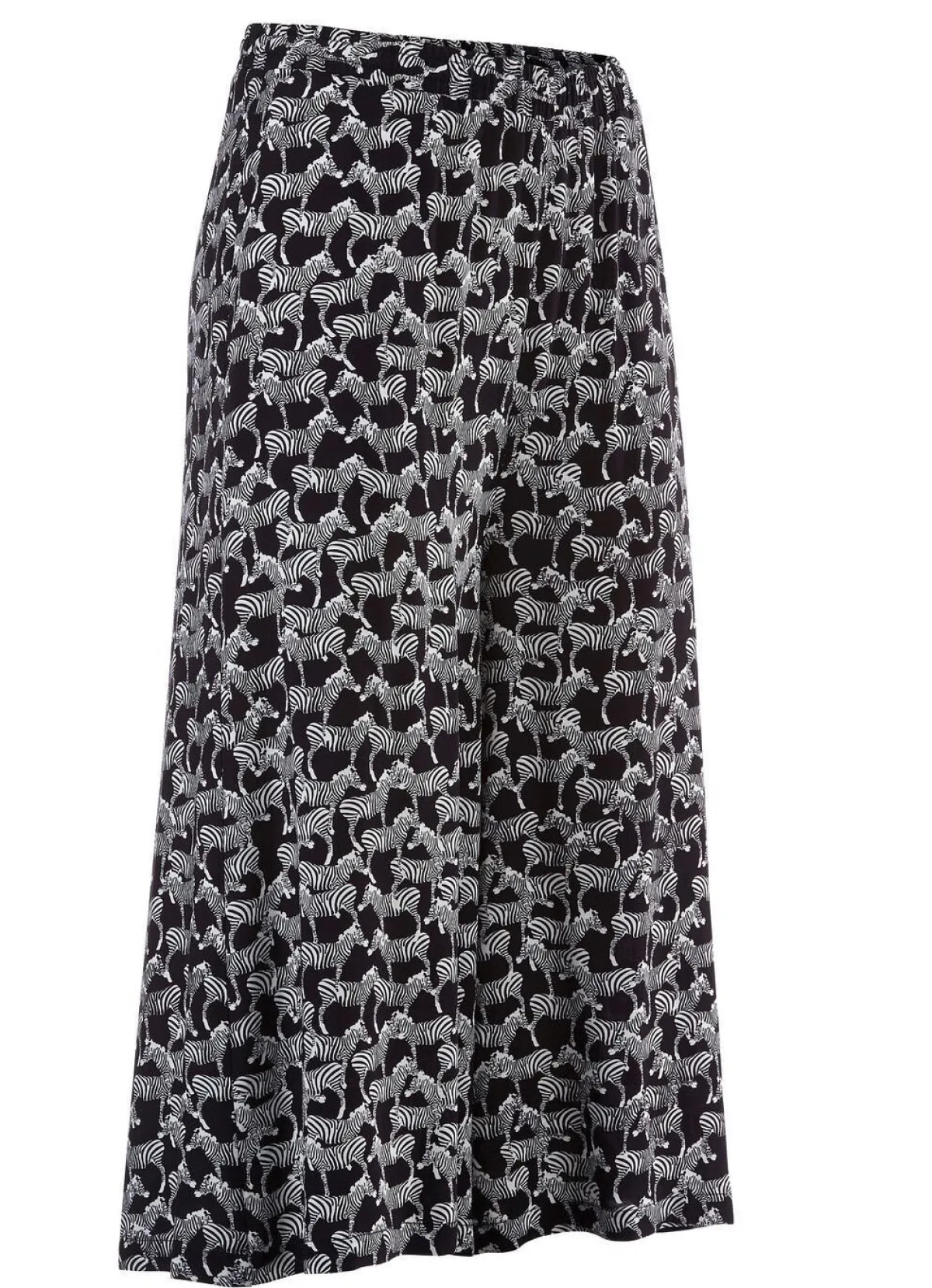 Clearance BADER Culotte in Schlupfform SCHWARZ-WEISS