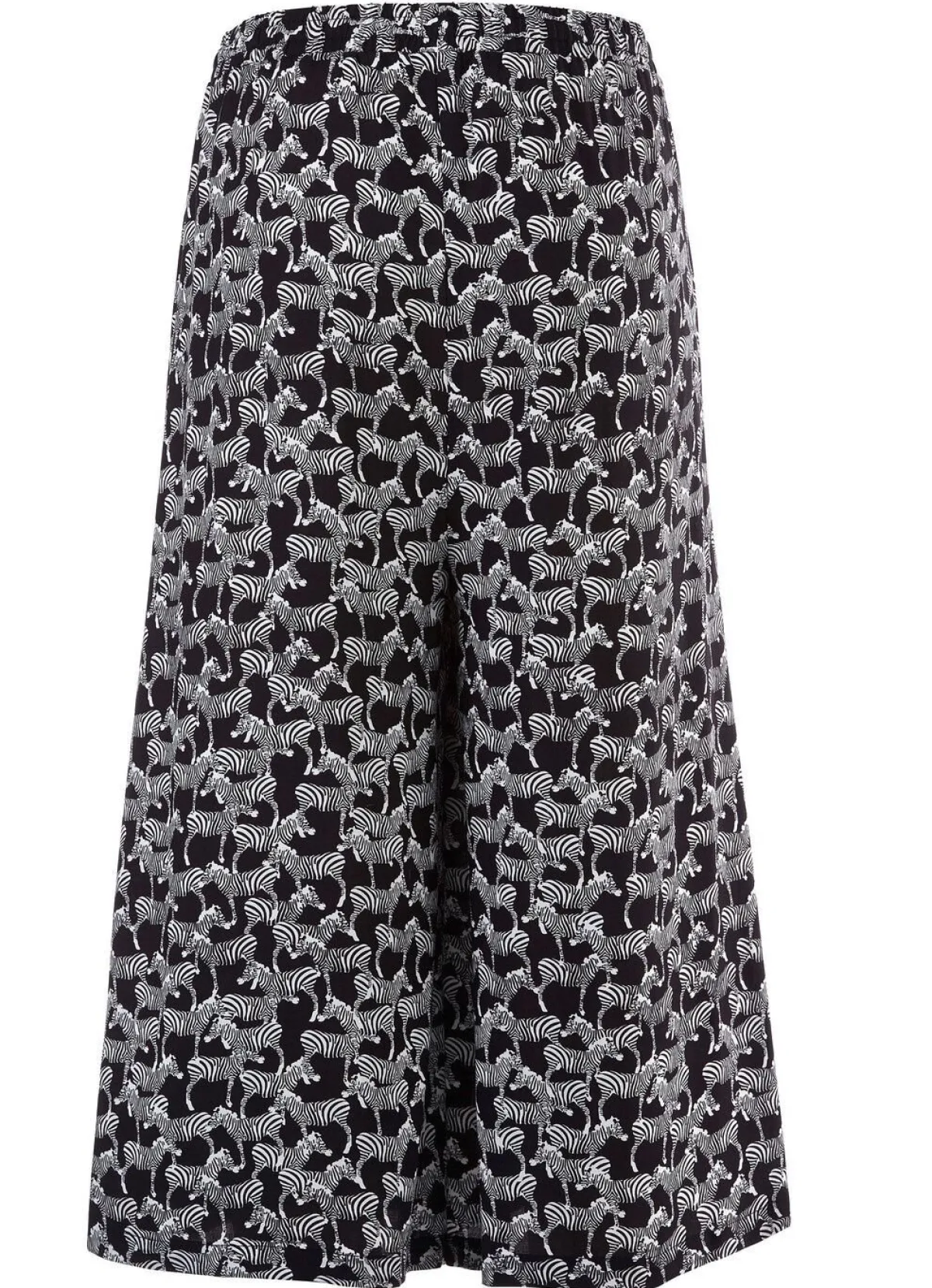 Clearance BADER Culotte in Schlupfform SCHWARZ-WEISS