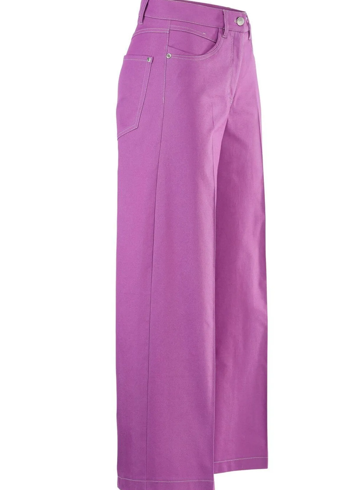 Best COSMA Culotte mit modisch weitem Bein LILA
