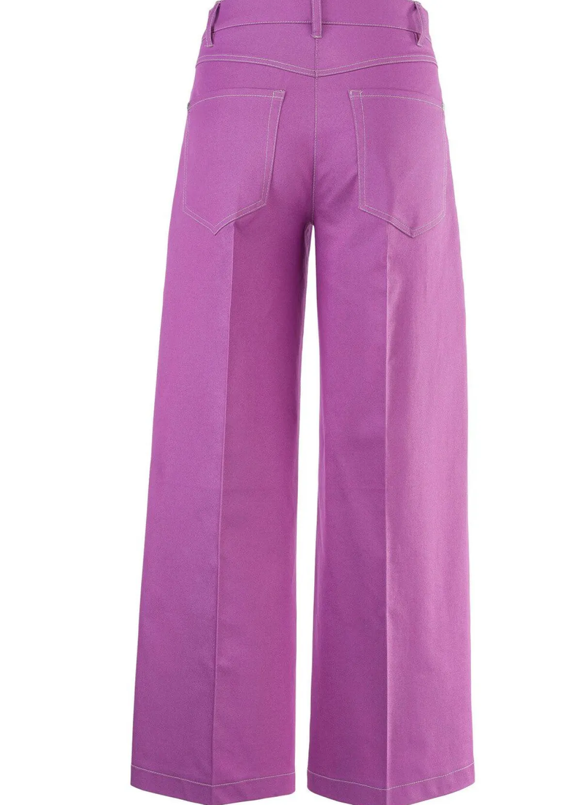 Best COSMA Culotte mit modisch weitem Bein LILA