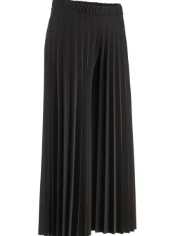 Best BADER Culotte mit Plissee-Falten SCHWARZ