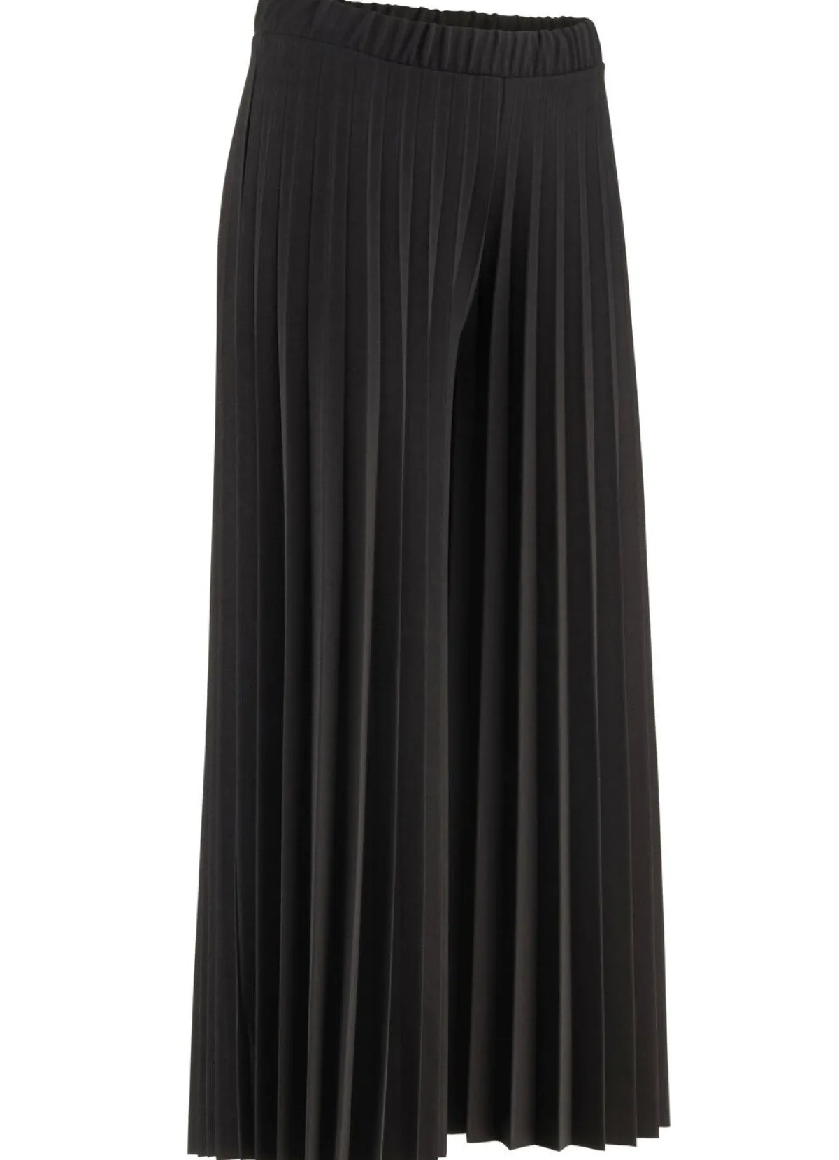Best BADER Culotte mit Plissee-Falten SCHWARZ