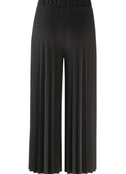 Best BADER Culotte mit Plissee-Falten SCHWARZ