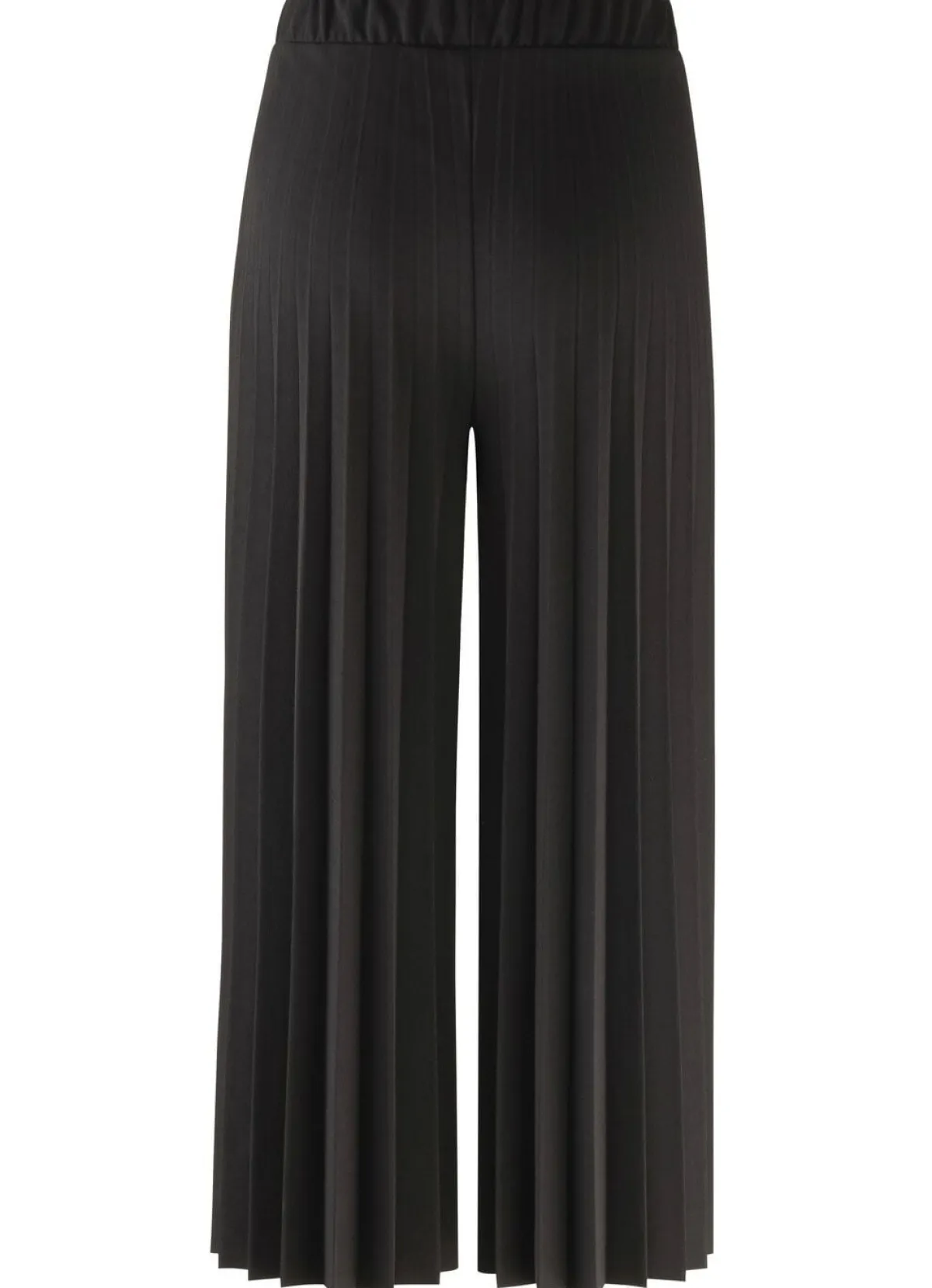 Best BADER Culotte mit Plissee-Falten SCHWARZ