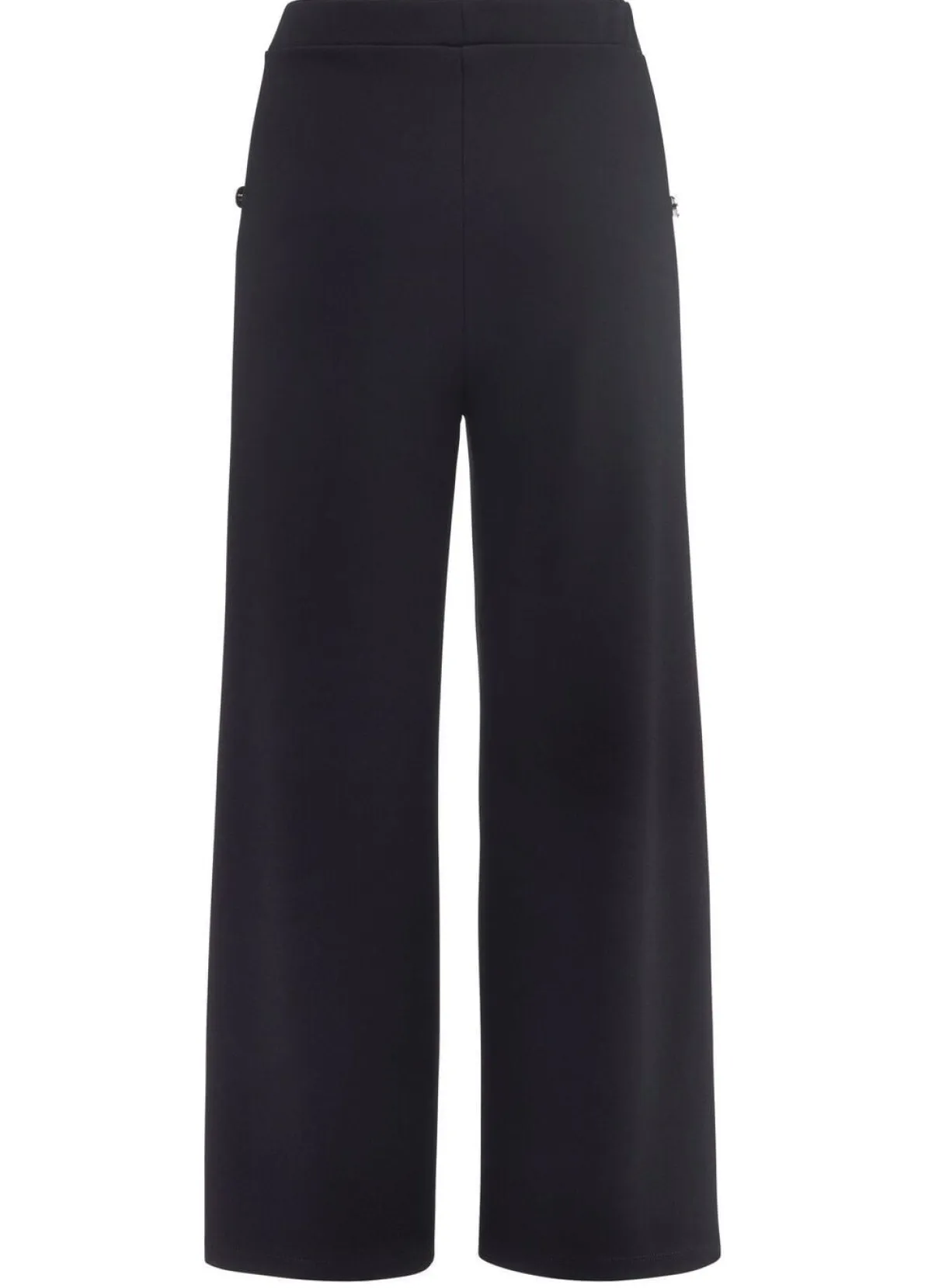 Online BADER Culotte mit Zierknöpfen SCHWARZ