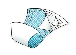 Best BADER Damen Inkontinenz-Slip SCHWARZ