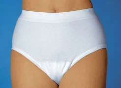 New BADER Damen Inkontinenz-Slip WEISS