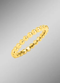 Clearance BADER Damenring aus Goldkugeln