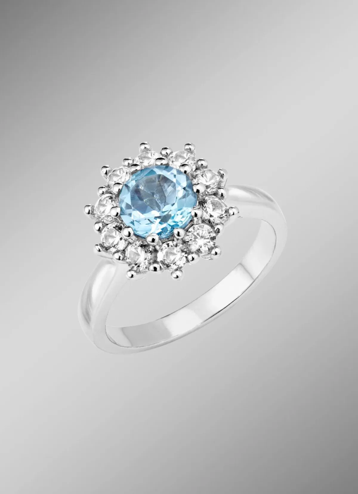 Hot BADER Damenring im Blumendesign