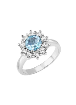 Hot BADER Damenring im Blumendesign