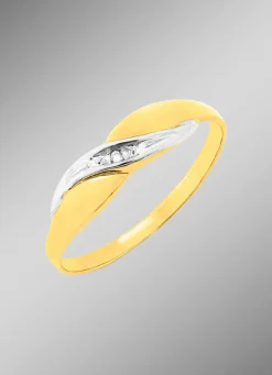 Discount BADER Damenring in Bicolor