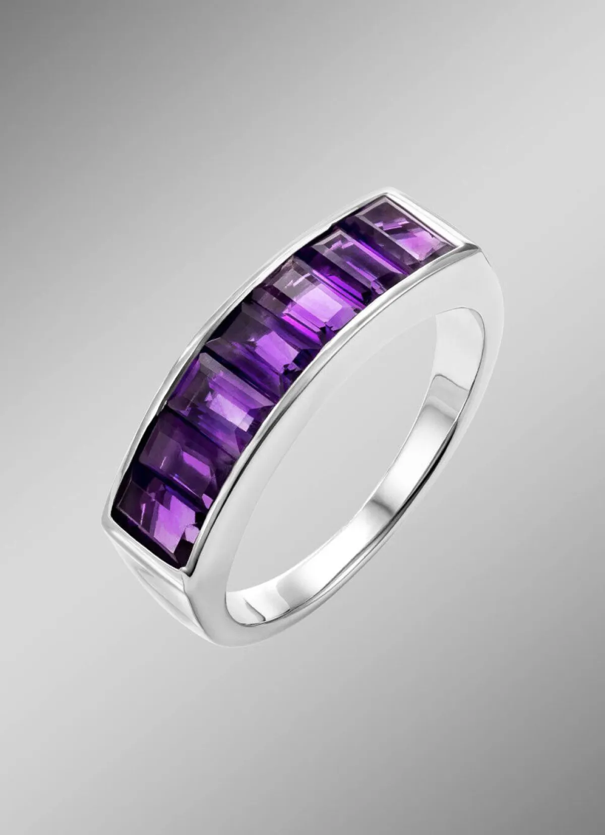 Online BADER Damenring mit Amethyst