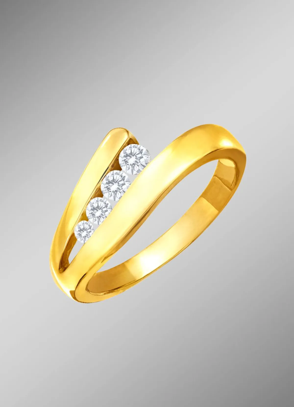 New BADER Damenring mit Brillanten