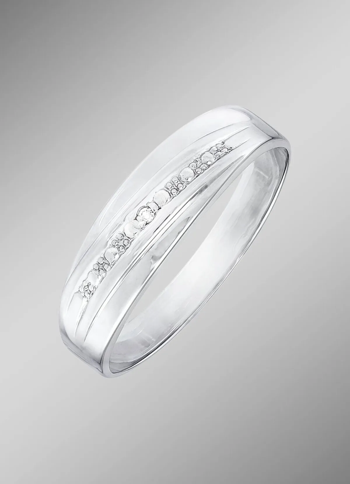 Hot BADER Damenring mit Diamant