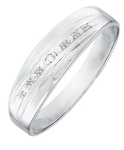 Hot BADER Damenring mit Diamant