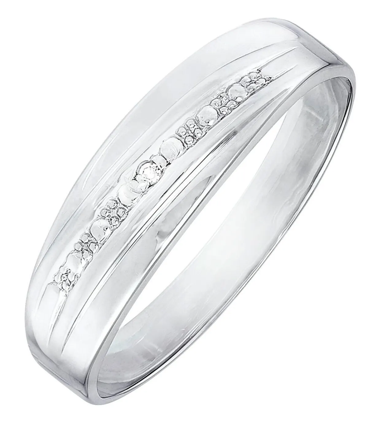 Hot BADER Damenring mit Diamant