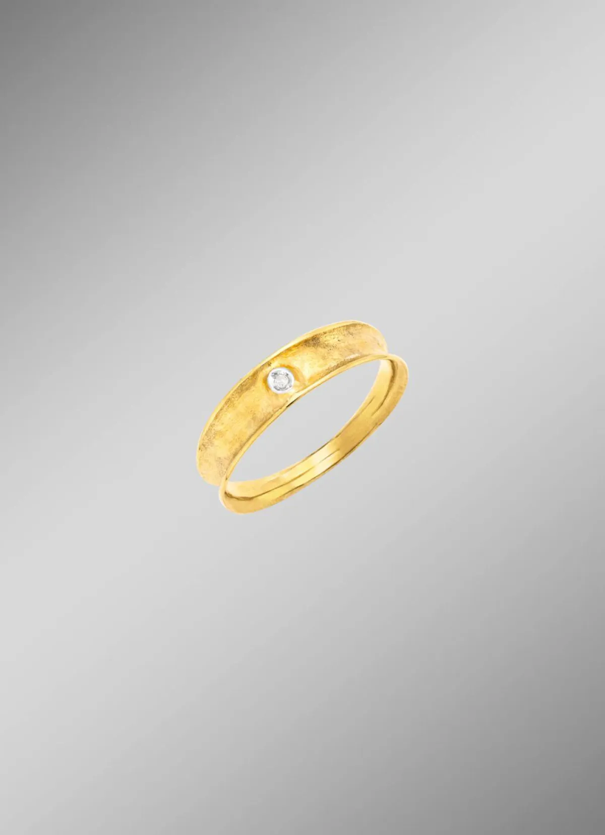 Best BADER Damenring mit Diamant