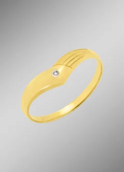 BADER Damenring mit Diamant