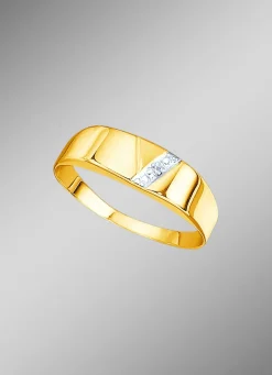 Hot BADER Damenring mit Diamant