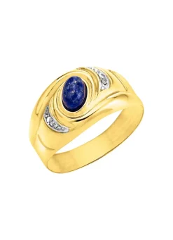 Sale BADER Damenring mit echt Lapislazuli