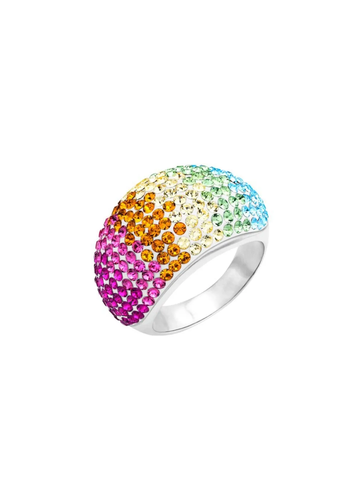 Discount BADER Damenring mit Swarovski-Elementes