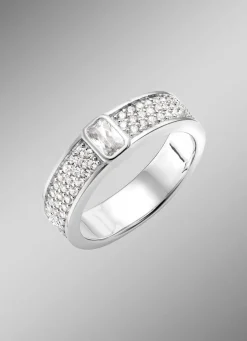 Clearance BADER Damenring mit Zirkonia