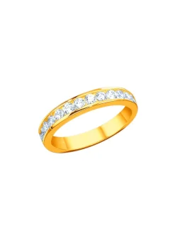 New BADER Damenring mit Zirkonia