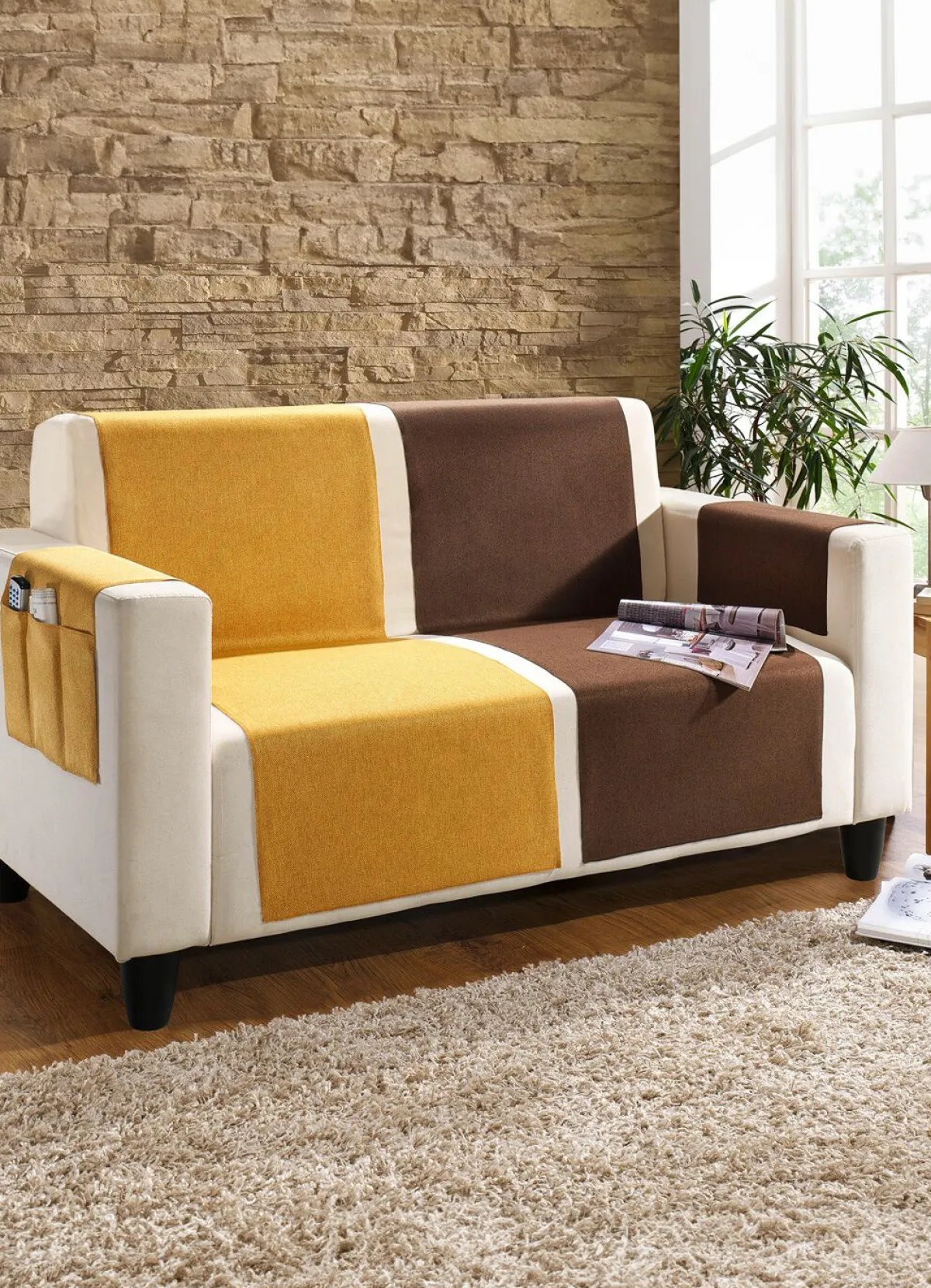 Sale BADER Dekorative Sessel- und Sofaüberwürfe