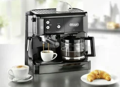 Discount BADER De’Longhi Kaffee-/Espressomaschine BCO411.B/BCO421.S SCHWARZ