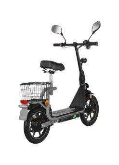 Best BADER Der kompakte Elektroflitzer für Alltag und Freizeit GRAU