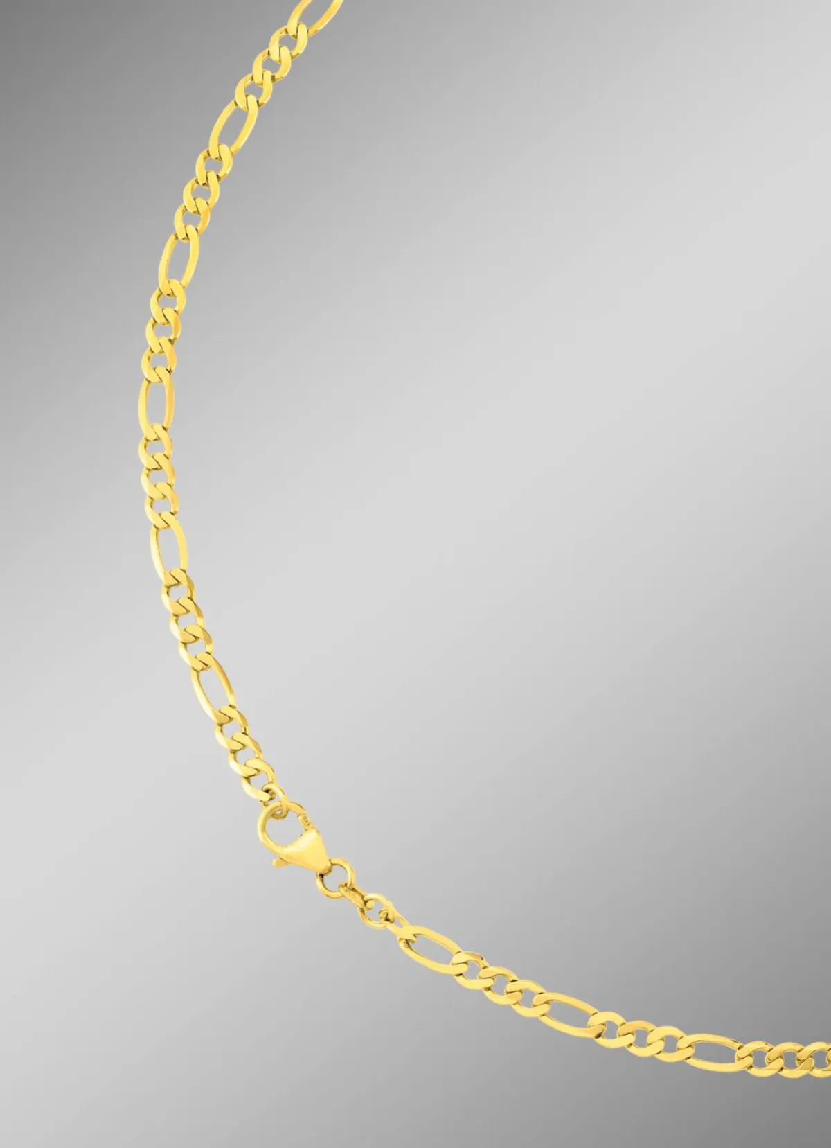 Clearance BADER Diamantierte Figarokette