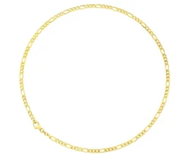 Clearance BADER Diamantierte Figarokette