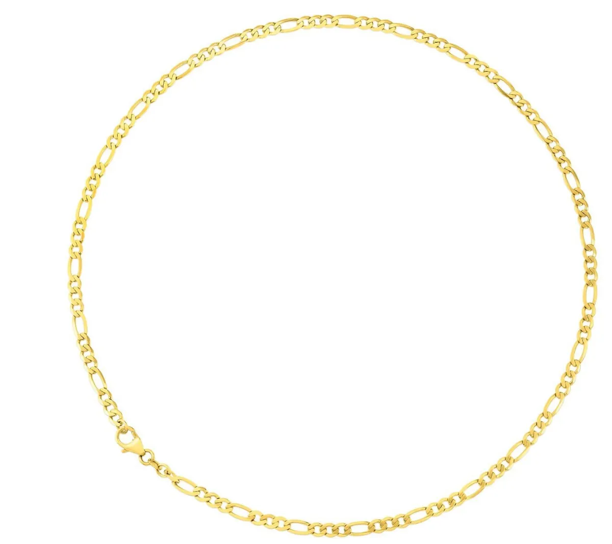 Clearance BADER Diamantierte Figarokette