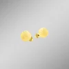 New BADER Diamantierte Kugel-Ohrstecker