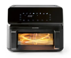 Discount BADER Digitale Heißluftfritteuse mit Touchdisplay SCHWARZ
