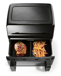 Discount BADER Digitale Heißluftfritteuse mit Touchdisplay SCHWARZ