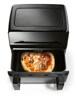 Discount BADER Digitale Heißluftfritteuse mit Touchdisplay SCHWARZ