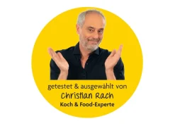 Discount BADER Digitale Heißluftfritteuse mit Touchdisplay SCHWARZ