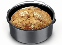 Discount BADER Digitale Heißluftfritteuse – spart Zeit und Energie! SCHWARZ-BEERE
