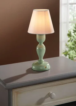 Discount BADER Dimmbare LED-Touch-Tischleuchte PASTELLGRÜN