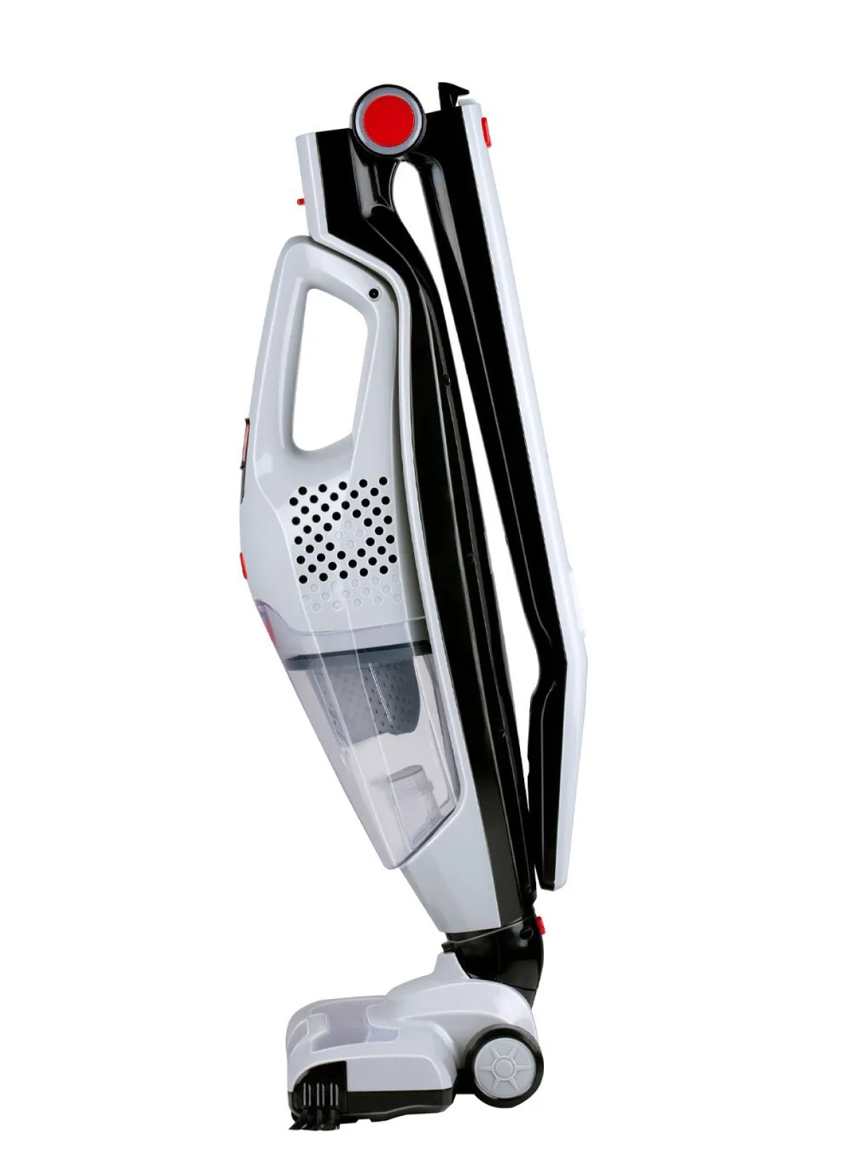 Hot DIRT DEVIL DD9007-Akku-Stielsauger 2-in-1 GRAU-ROT-SCHWARZ